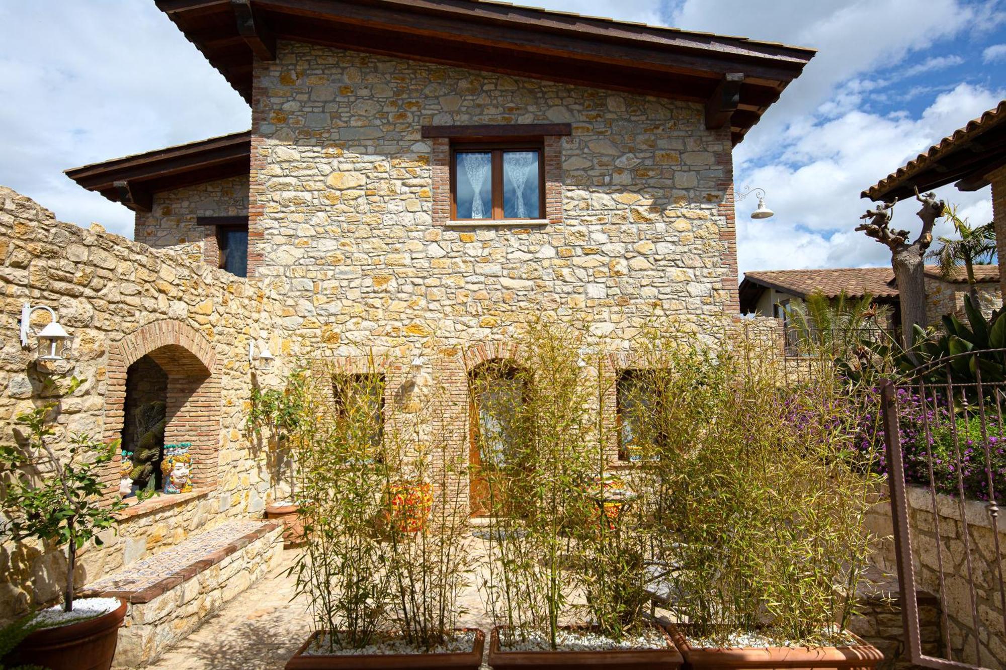 Relais Garden Cactus B&B 法瓦拉 外观 照片