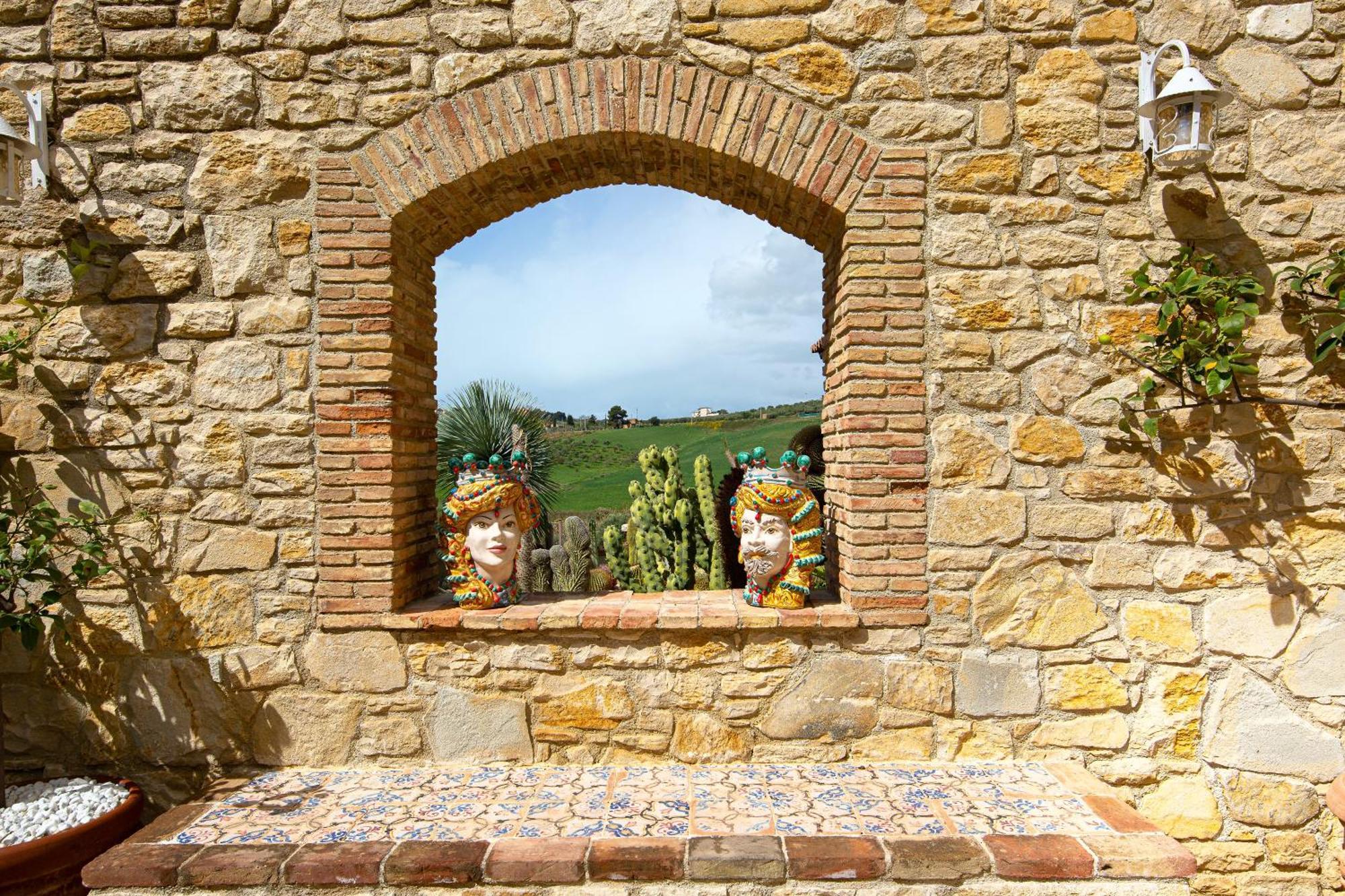 Relais Garden Cactus B&B 法瓦拉 外观 照片